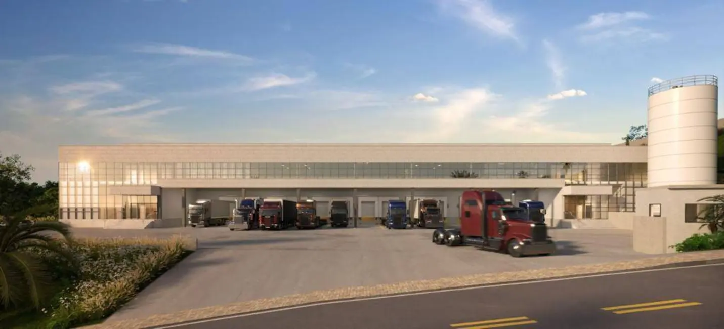 Foto 4 de Armazém / Galpão para alugar, 9128m2 em Jardim Alvorada, Jandira - SP