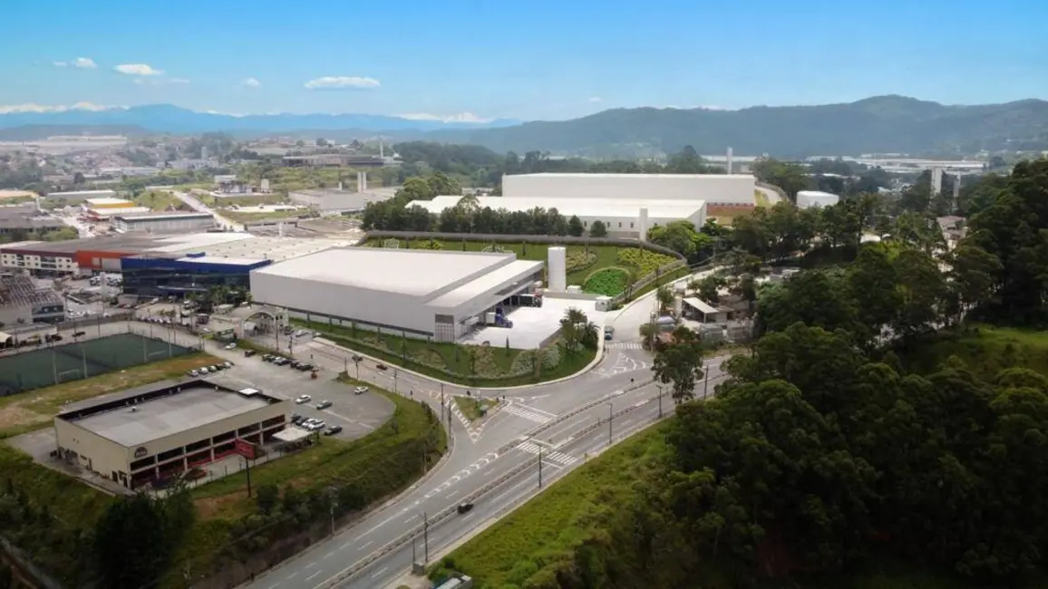 Foto 1 de Armazém / Galpão para alugar, 9128m2 em Jardim Alvorada, Jandira - SP