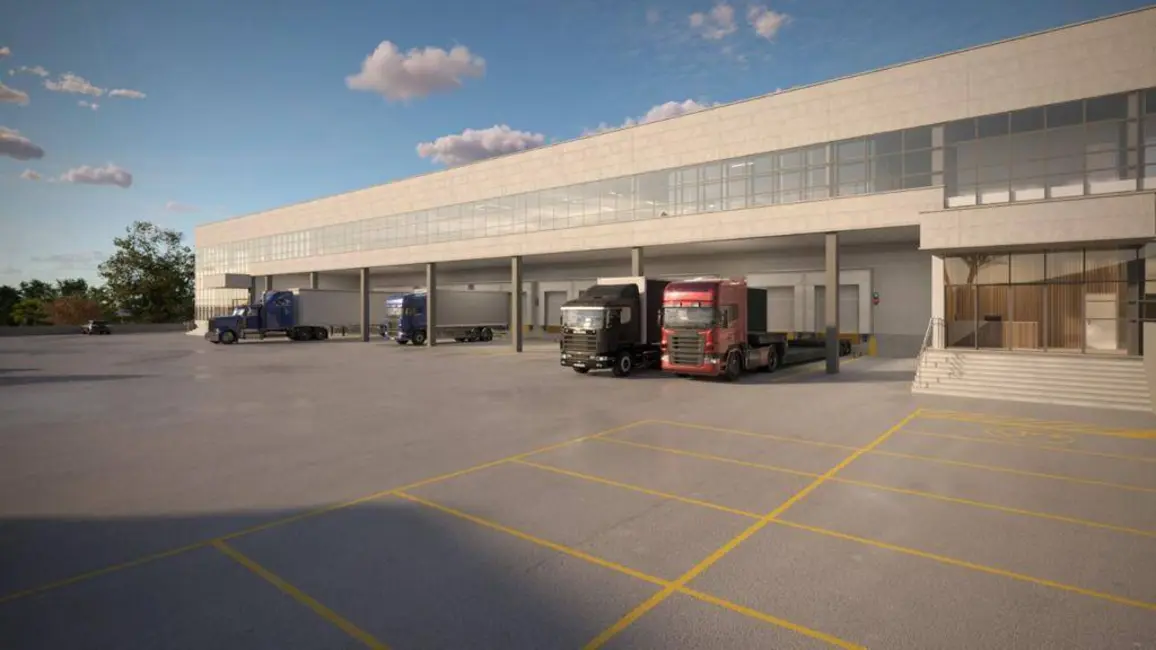 Foto 3 de Armazém / Galpão para alugar, 9128m2 em Jardim Alvorada, Jandira - SP