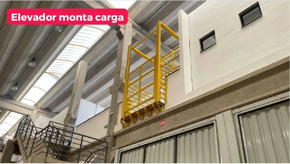 Armazém / Galpão para alugar, 17423m2 em Aracariguama - SP - imagem 6 Foto 6 de Armazém / Galpão para alugar, 17423m2 em Aracariguama - SP