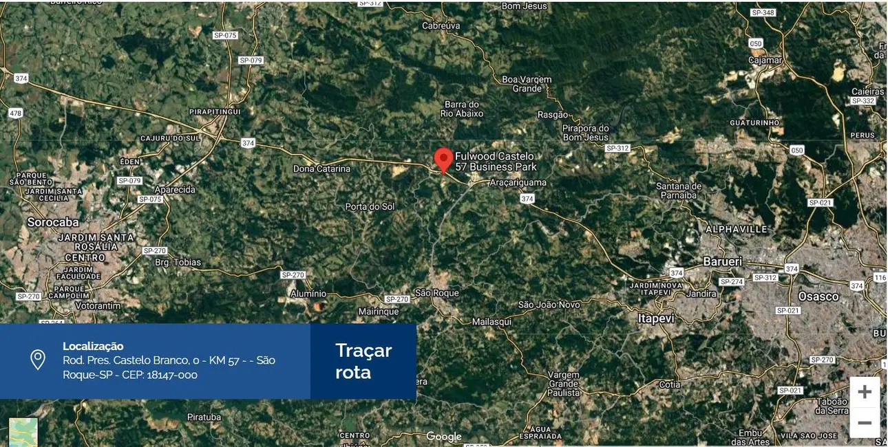 Foto 4 de Armazém / Galpão para alugar, 61241m2 em Sao Roque - SP