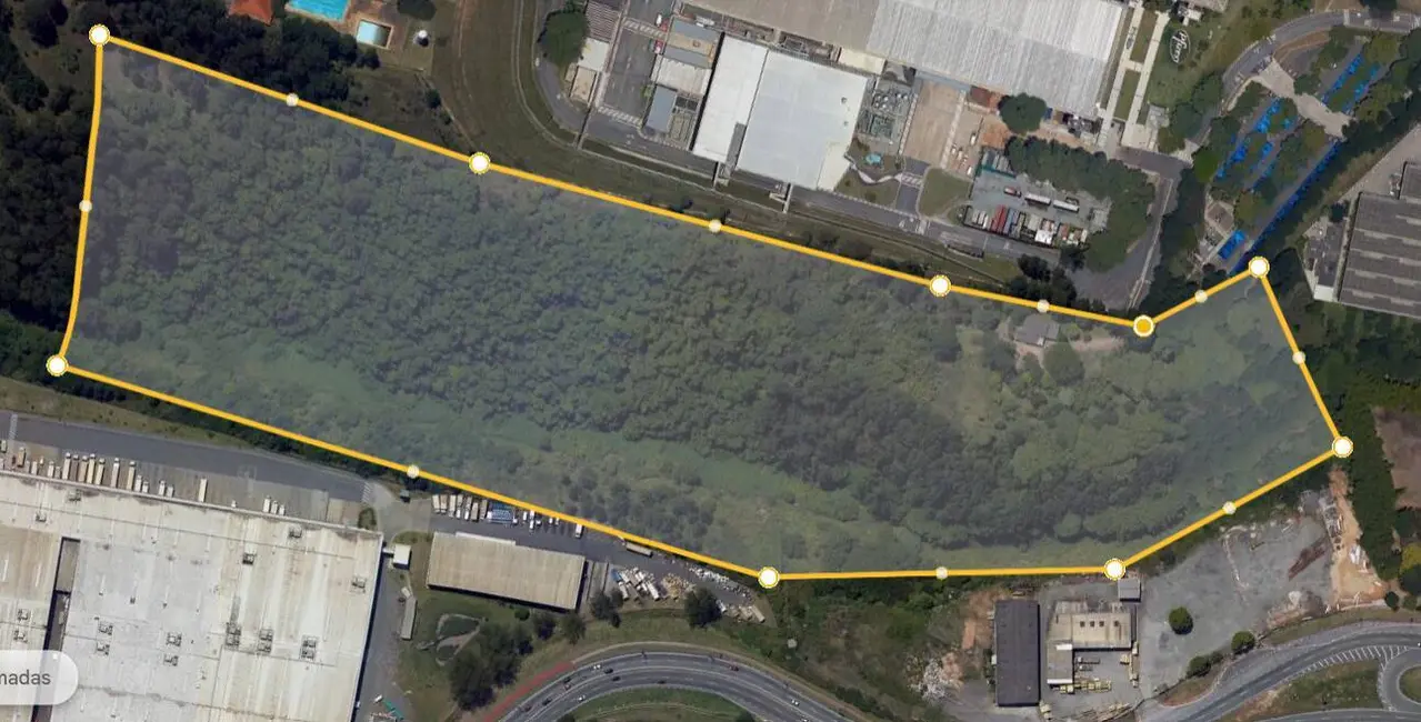 Foto 2 de Terreno / Lote à venda, 92000m2 em Ingahi, Itapevi - SP