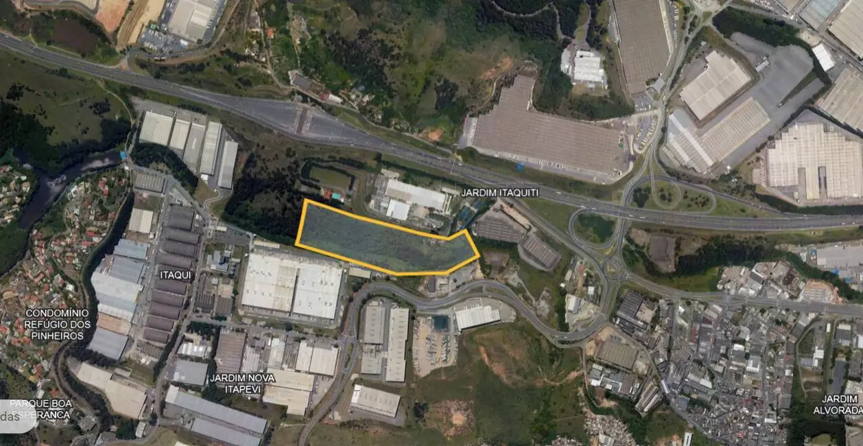 Terreno / Lote à venda, 92000m2 em Ingahi, Itapevi - SP - imagem 6 Foto 6 de Terreno / Lote à venda, 92000m2 em Ingahi, Itapevi - SP