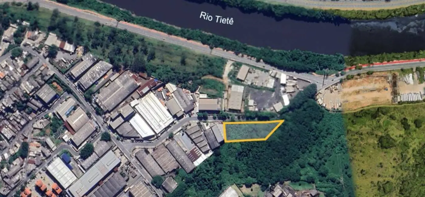 Foto 2 de Terreno / Lote à venda, 3680m2 em Vila Industrial, Barueri - SP