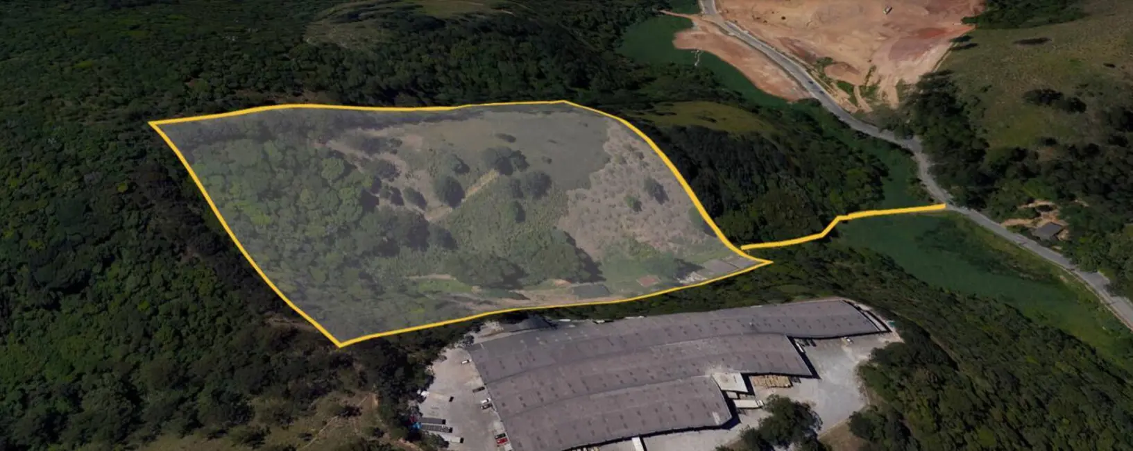 Terreno / Lote à venda, 37000m2 em Estância São Francisco, Itapevi - SP - imagem 5 Foto 5 de Terreno / Lote à venda, 37000m2 em Estância São Francisco, Itapevi - SP