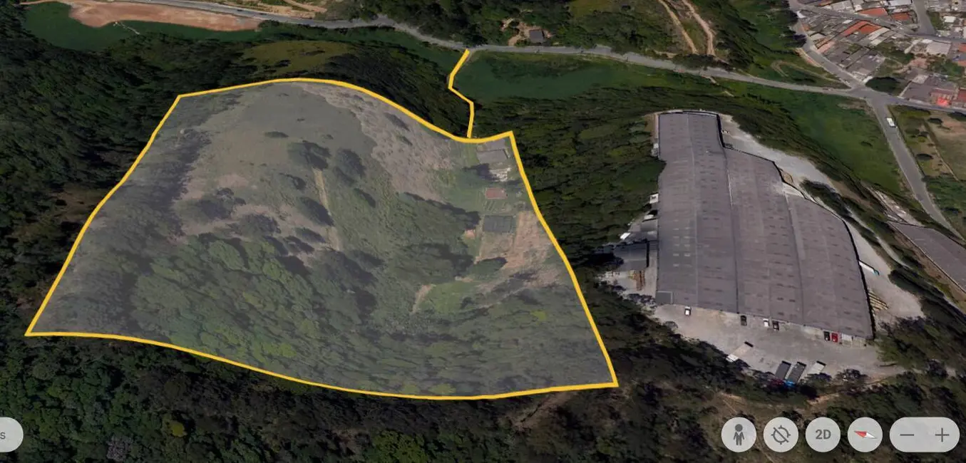 Foto 2 de Terreno / Lote à venda, 37000m2 em Estância São Francisco, Itapevi - SP