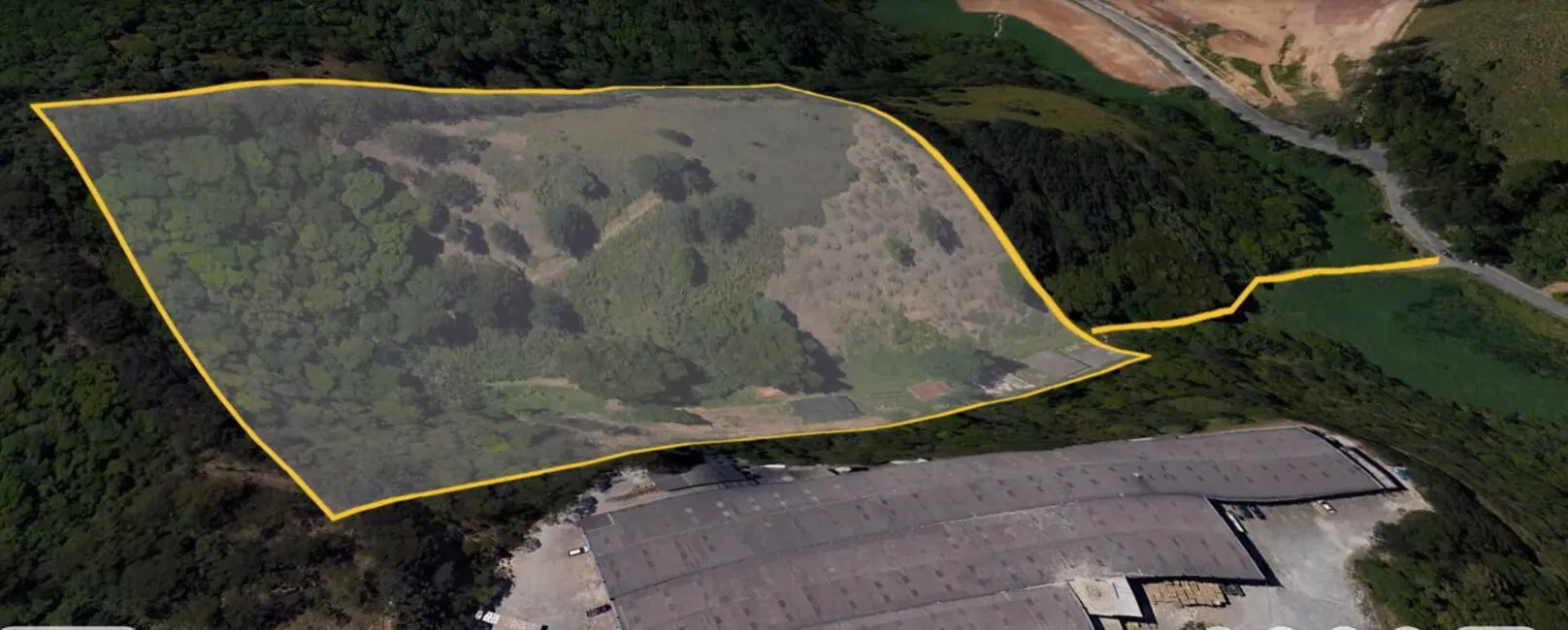 Foto 1 de Terreno / Lote à venda, 37000m2 em Estância São Francisco, Itapevi - SP