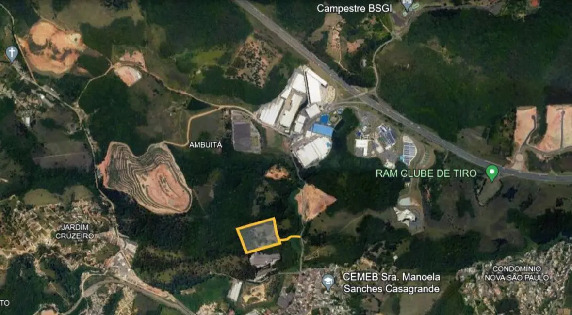 Terreno / Lote à venda, 37000m2 em Estância São Francisco, Itapevi - SP - imagem 8 Foto 8 de Terreno / Lote à venda, 37000m2 em Estância São Francisco, Itapevi - SP