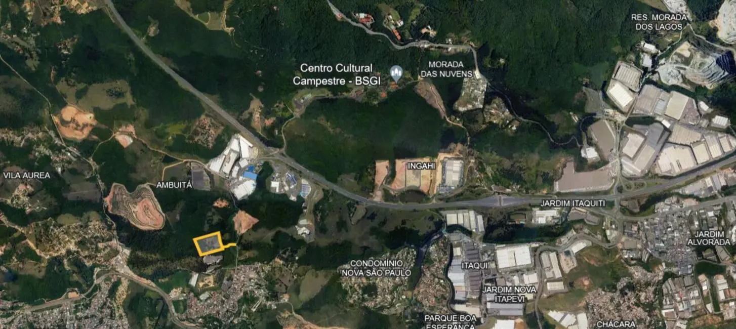 Terreno / Lote à venda, 37000m2 em Estância São Francisco, Itapevi - SP - imagem 9 Foto 9 de Terreno / Lote à venda, 37000m2 em Estância São Francisco, Itapevi - SP