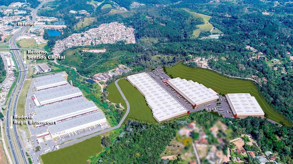 Armazém / Galpão para alugar, 35166m2 em Água Espraiada, Embu Das Artes - SP - imagem 1 Foto 1 de Armazém / Galpão para alugar, 35166m2 em Água Espraiada, Embu Das Artes - SP