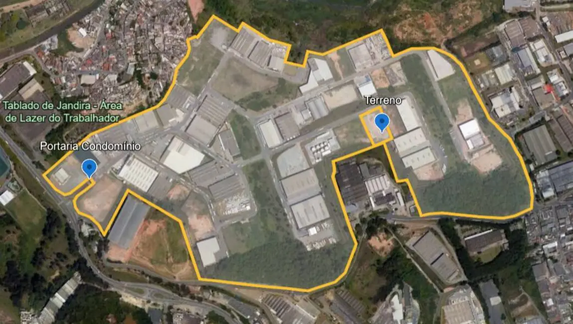 Foto 2 de Lote de Condomínio à venda e para alugar, 6113m2 em Jardim Alvorada, Jandira - SP