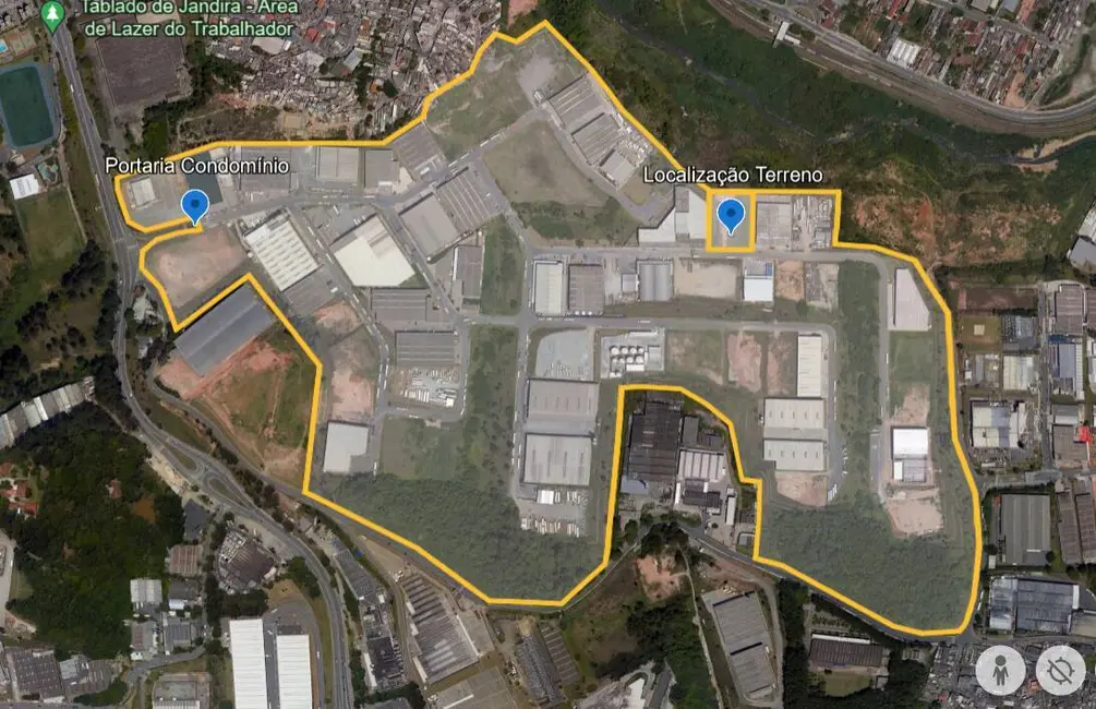 Foto 1 de Lote de Condomínio à venda e para alugar, 5899m2 em Jardim Alvorada, Jandira - SP