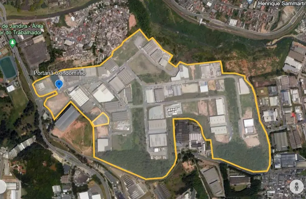 Foto 1 de Lote de Condomínio à venda e para alugar, 4545m2 em Jardim Alvorada, Jandira - SP