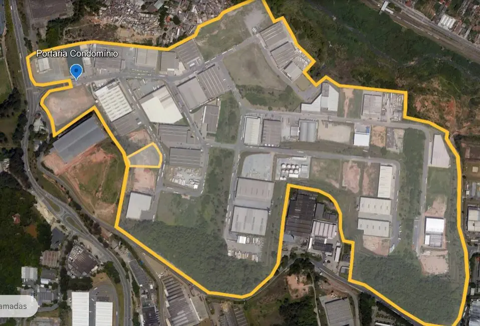 Foto 2 de Lote de Condomínio à venda e para alugar, 4545m2 em Jardim Alvorada, Jandira - SP