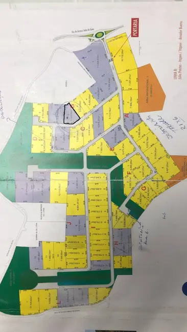 Foto 7 de Lote de Condomínio à venda e para alugar, 4545m2 em Jardim Alvorada, Jandira - SP