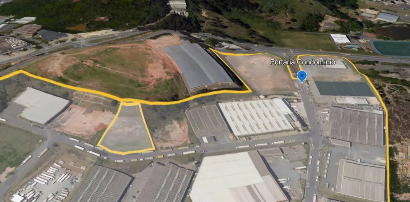 Foto 6 de Lote de Condomínio à venda e para alugar, 4545m2 em Jardim Alvorada, Jandira - SP