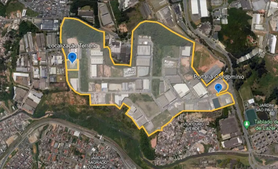 Foto 1 de Lote de Condomínio à venda e para alugar, 6953m2 em Jardim Alvorada, Jandira - SP