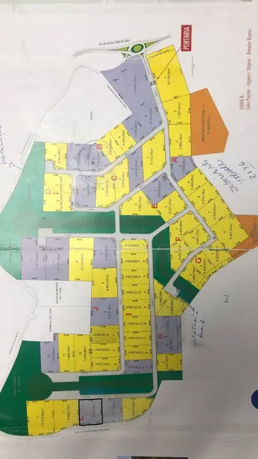 Foto 8 de Lote de Condomínio à venda e para alugar, 6953m2 em Jardim Alvorada, Jandira - SP