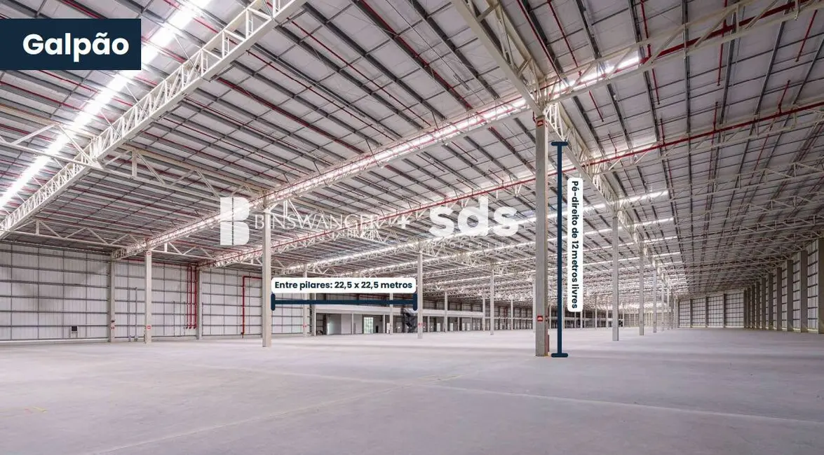 Foto 3 de Armazém / Galpão para alugar, 11142m2 em Maria Imaculada, Embu Das Artes - SP