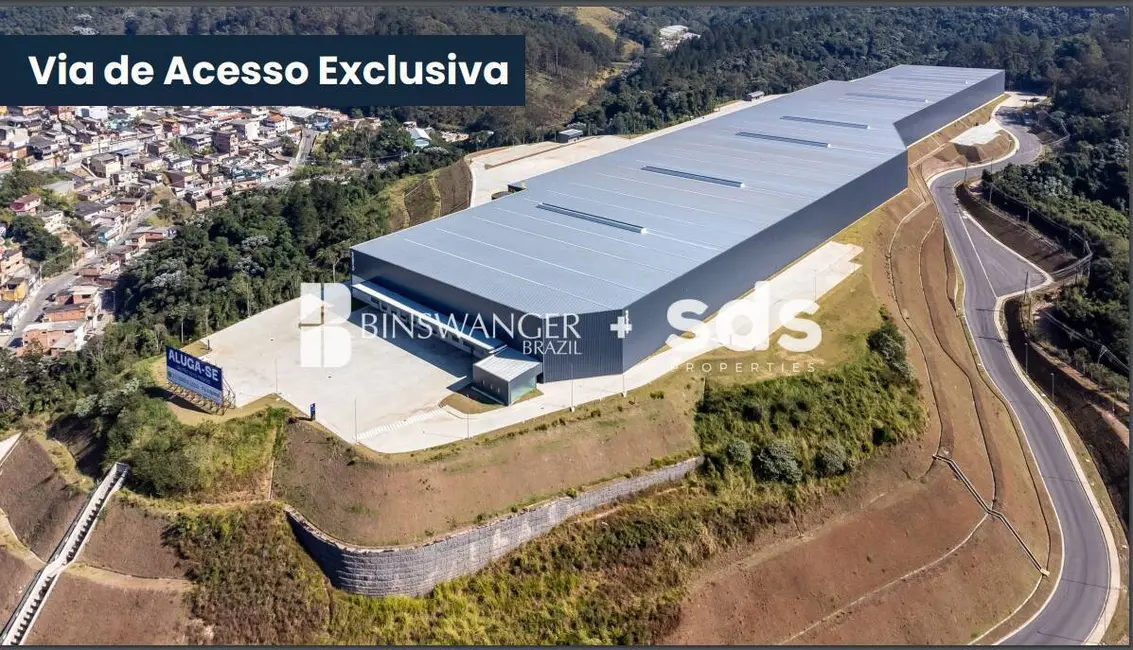 Foto 4 de Armazém / Galpão para alugar, 5709m2 em Maria Imaculada, Embu Das Artes - SP