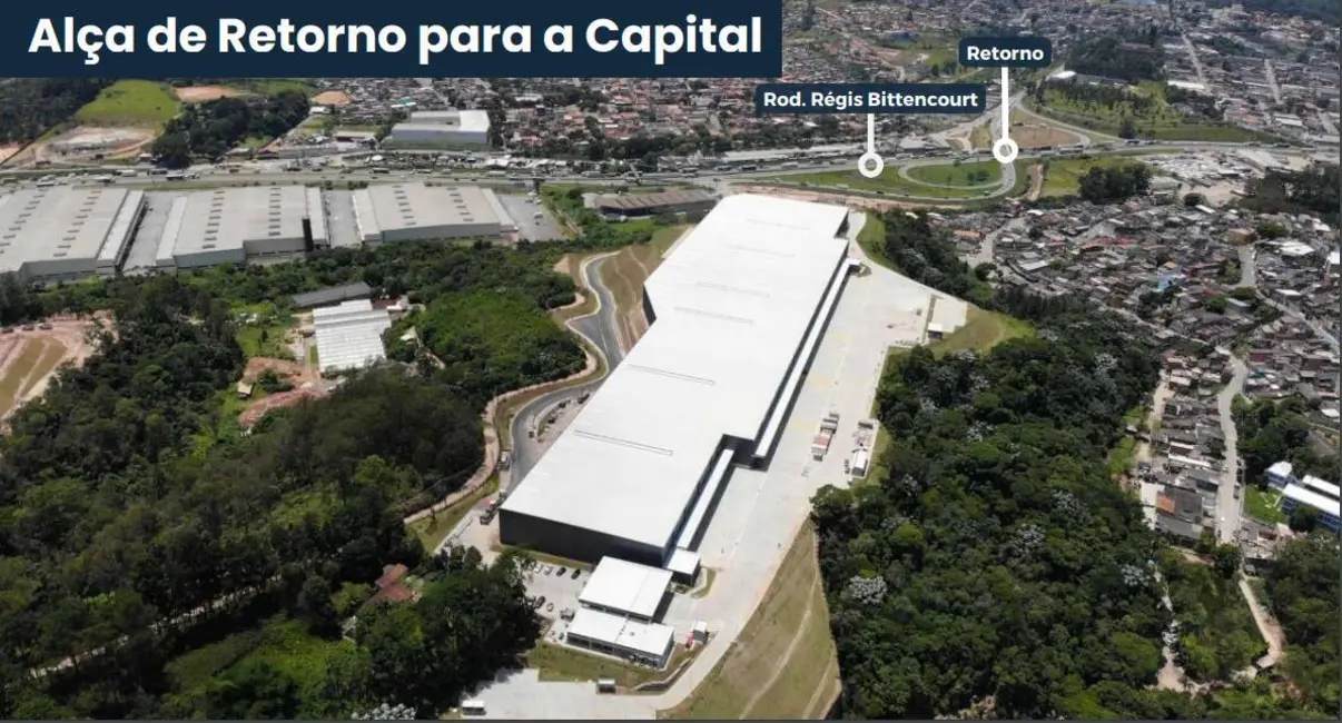 Foto 1 de Armazém / Galpão para alugar, 5709m2 em Maria Imaculada, Embu Das Artes - SP