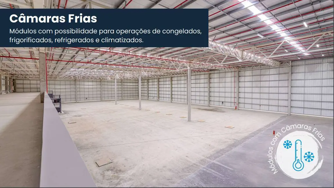 Foto 6 de Armazém / Galpão para alugar, 5709m2 em Maria Imaculada, Embu Das Artes - SP