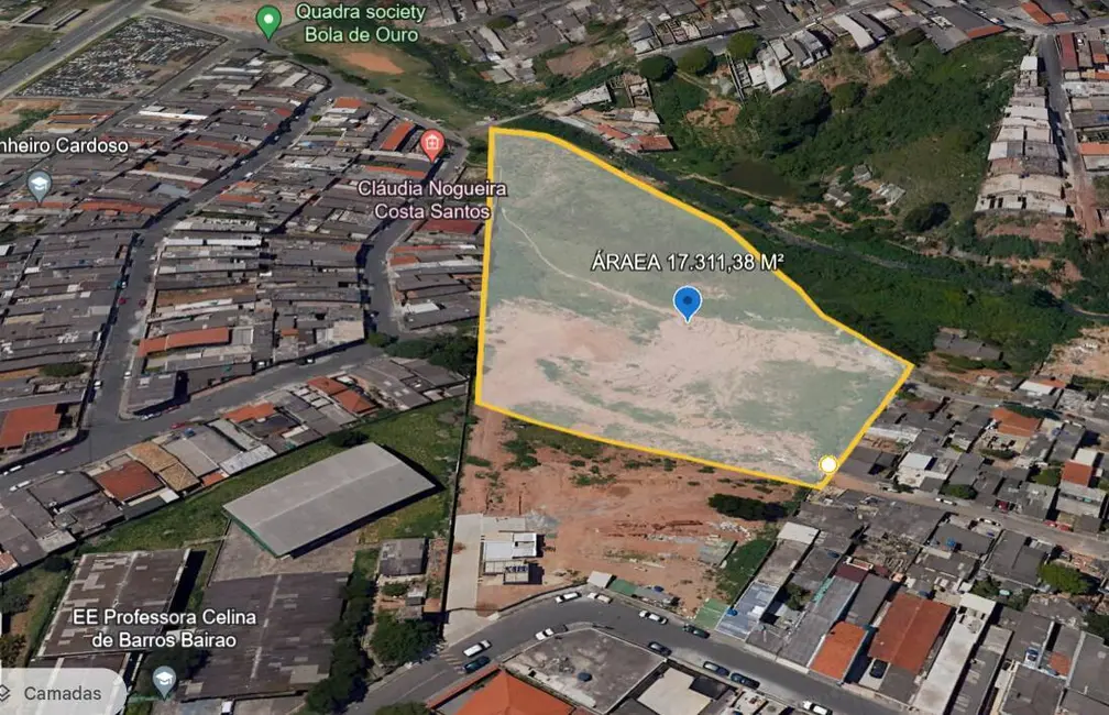 Foto 4 de Terreno / Lote à venda, 17311m2 em Itaparica, Itapevi - SP