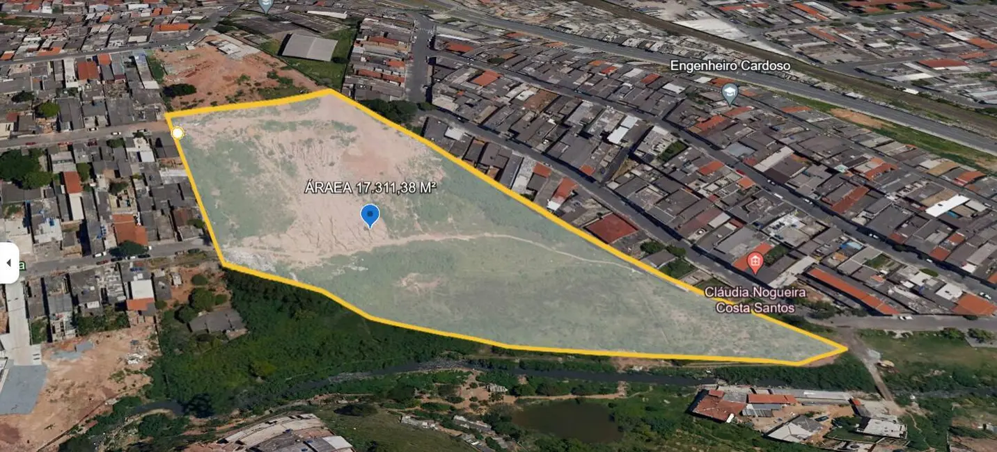 Foto 2 de Terreno / Lote à venda, 17311m2 em Itaparica, Itapevi - SP