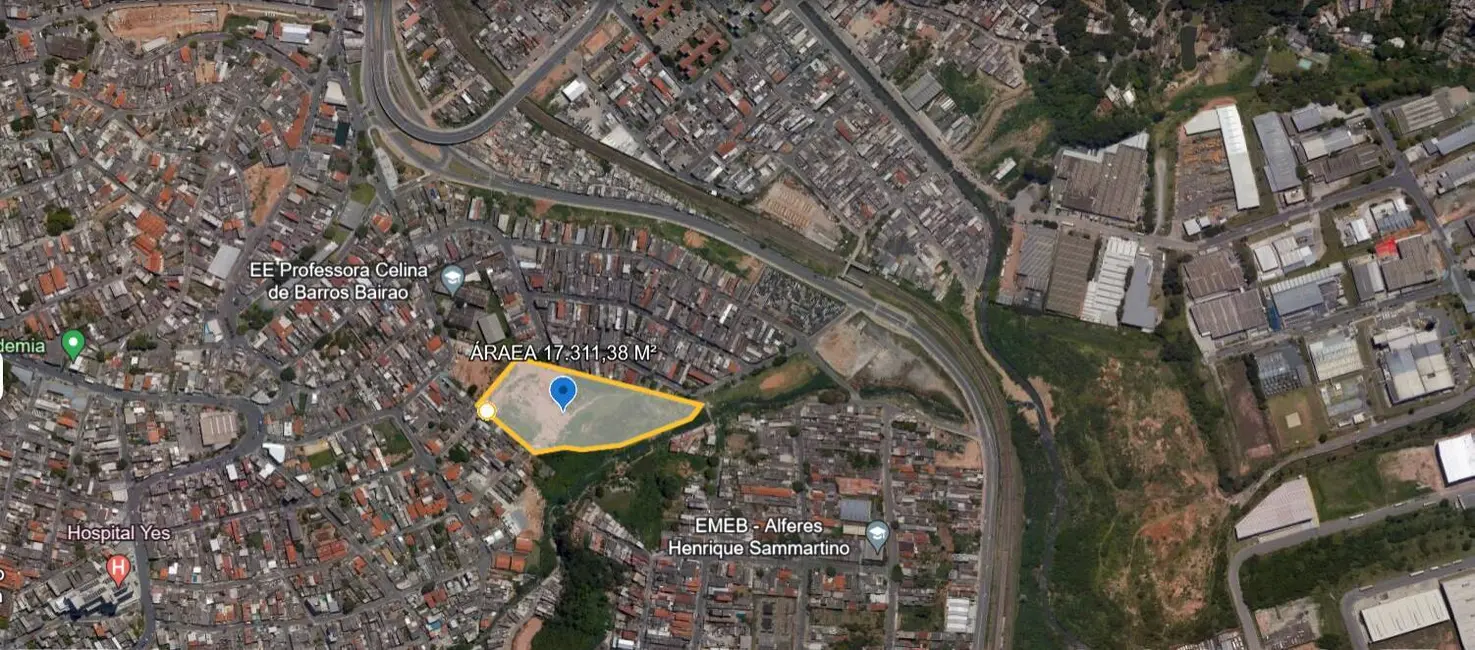 Foto 7 de Terreno / Lote à venda, 17311m2 em Itaparica, Itapevi - SP