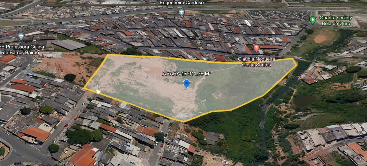 Foto 3 de Terreno / Lote à venda, 17311m2 em Itaparica, Itapevi - SP