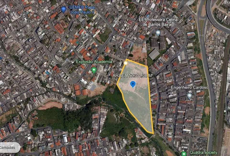 Foto 1 de Terreno / Lote à venda, 17311m2 em Itaparica, Itapevi - SP