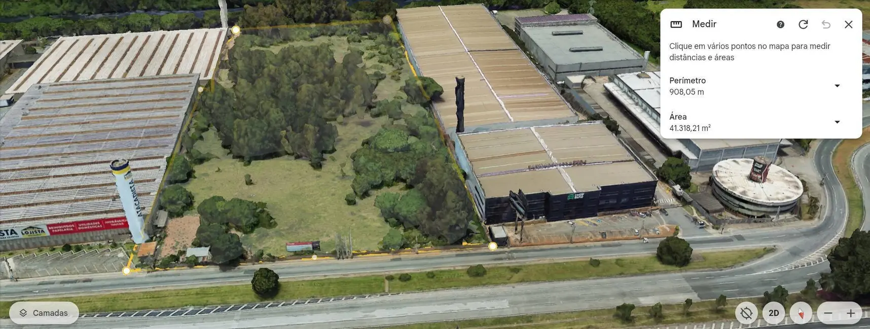 Foto 7 de Terreno / Lote para alugar, 41000m2 em Alphaville Empresarial, Barueri - SP