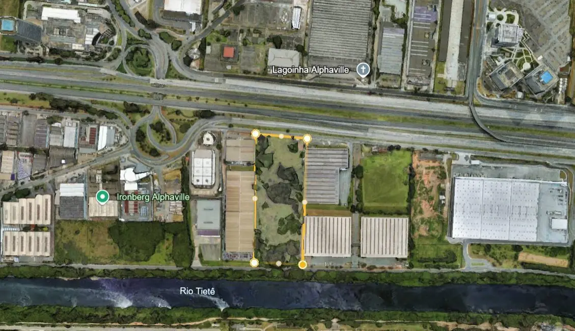 Foto 3 de Terreno / Lote para alugar, 41000m2 em Alphaville Empresarial, Barueri - SP