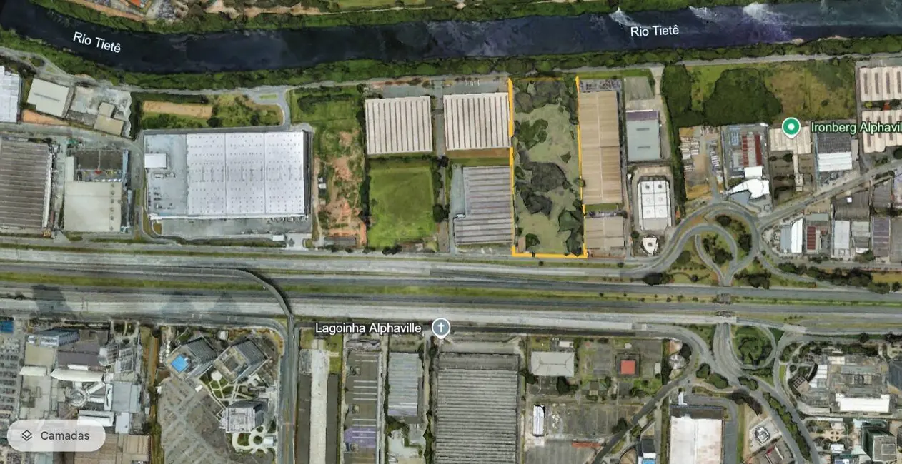 Foto 4 de Terreno / Lote para alugar, 41000m2 em Alphaville Empresarial, Barueri - SP