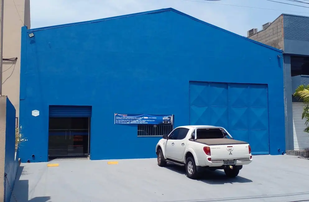 Foto 3 de Armazém / Galpão para alugar, 500m2 em Alphaville Industrial, Barueri - SP