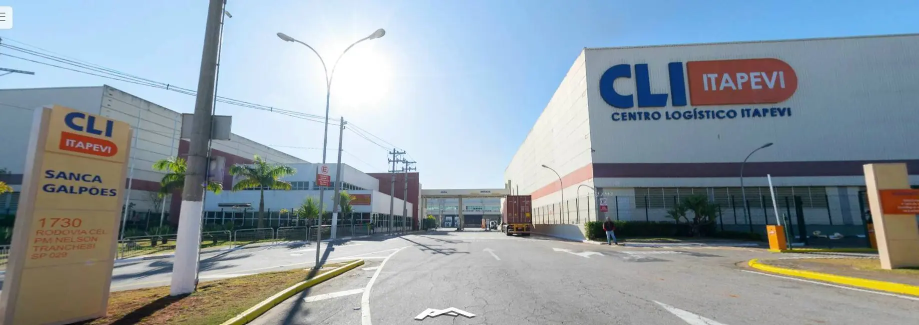 Foto 3 de Armazém / Galpão para alugar, 1645m2 em Itaqui, Itapevi - SP