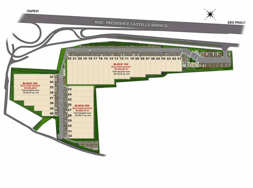 Foto 4 de Armazém / Galpão para alugar, 31444m2 em Jardim Santa Cecília, Barueri - SP