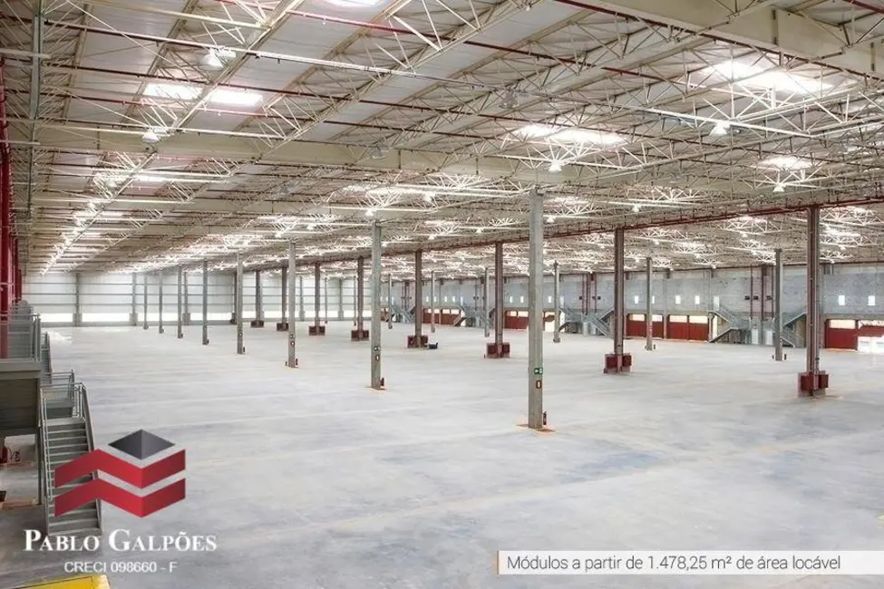 Foto 8 de Armazém / Galpão para alugar, 2956m2 em Água Espraiada, Embu Das Artes - SP