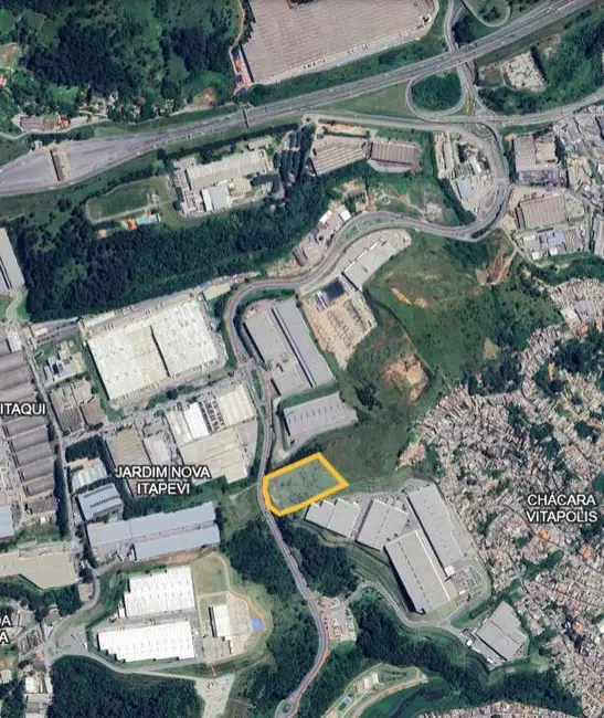 Foto 5 de Terreno / Lote para alugar, 22300m2 em Nova Itapevi, Itapevi - SP