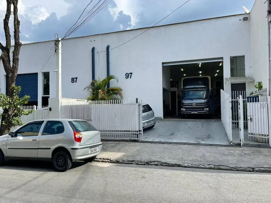 Foto 1 de Armazém / Galpão para alugar, 291m2 em Barueri - SP
