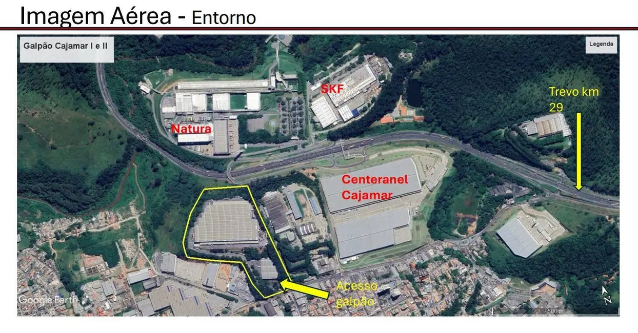 Foto 7 de Armazém / Galpão para alugar, 41055m2 em Empresarial Mirante de Cajamar (Polvilho), Cajamar - SP