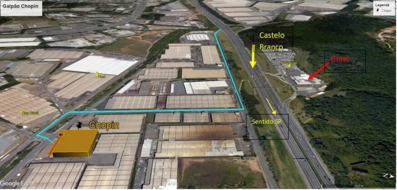 Foto 5 de Armazém / Galpão para alugar, 4940m2 em Jardim Belval, Barueri - SP