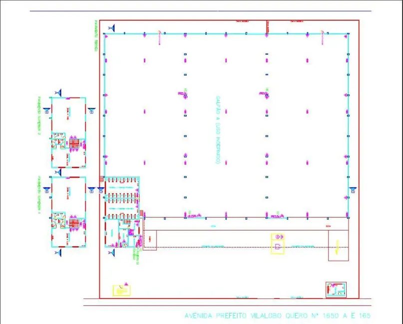 Foto 6 de Armazém / Galpão para alugar, 4940m2 em Jardim Belval, Barueri - SP