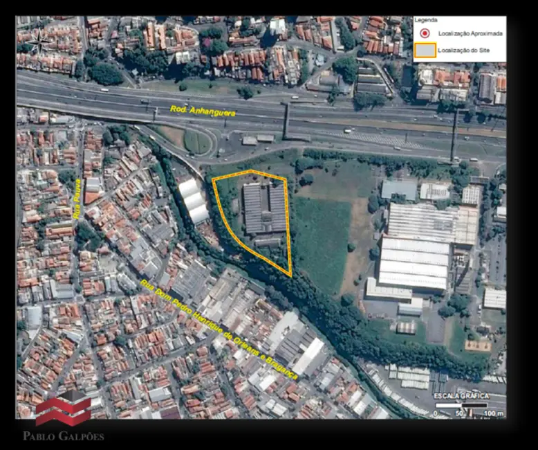 Foto 8 de Armazém / Galpão à venda, 20000m2 em Vila Jaguara, São Paulo - SP