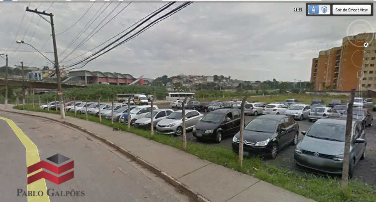 Foto 6 de Terreno / Lote à venda, 9000m2 em Jardim São Luiz, Jandira - SP