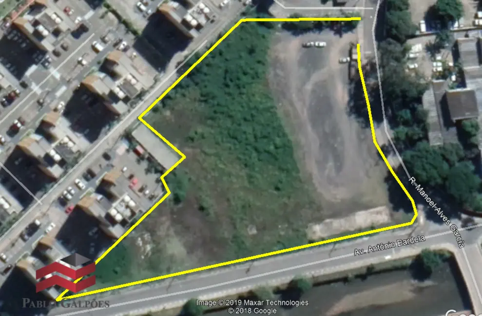 Foto 8 de Terreno / Lote à venda, 9000m2 em Jardim São Luiz, Jandira - SP