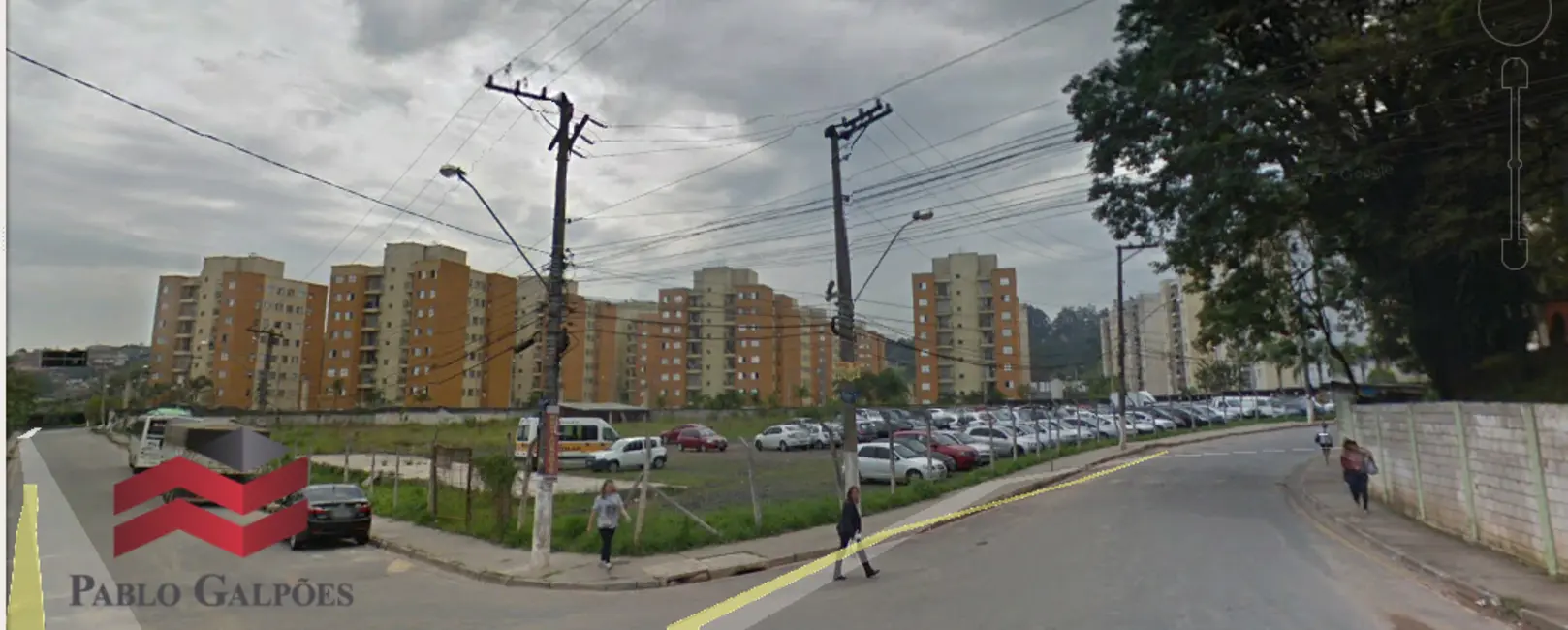 Foto 4 de Terreno / Lote à venda, 9000m2 em Jardim São Luiz, Jandira - SP