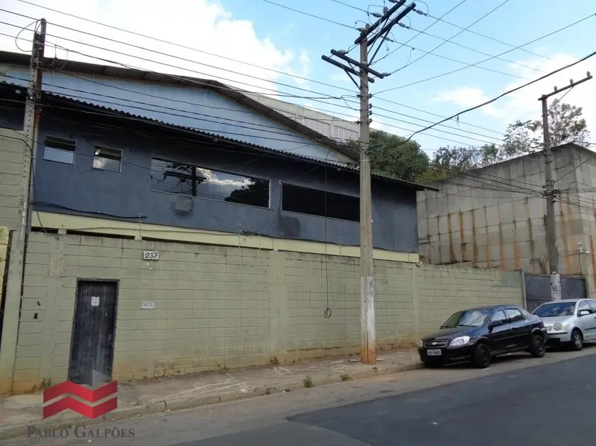 Foto 2 de Armazém / Galpão para alugar, 629m2 em Jardim Califórnia, Barueri - SP