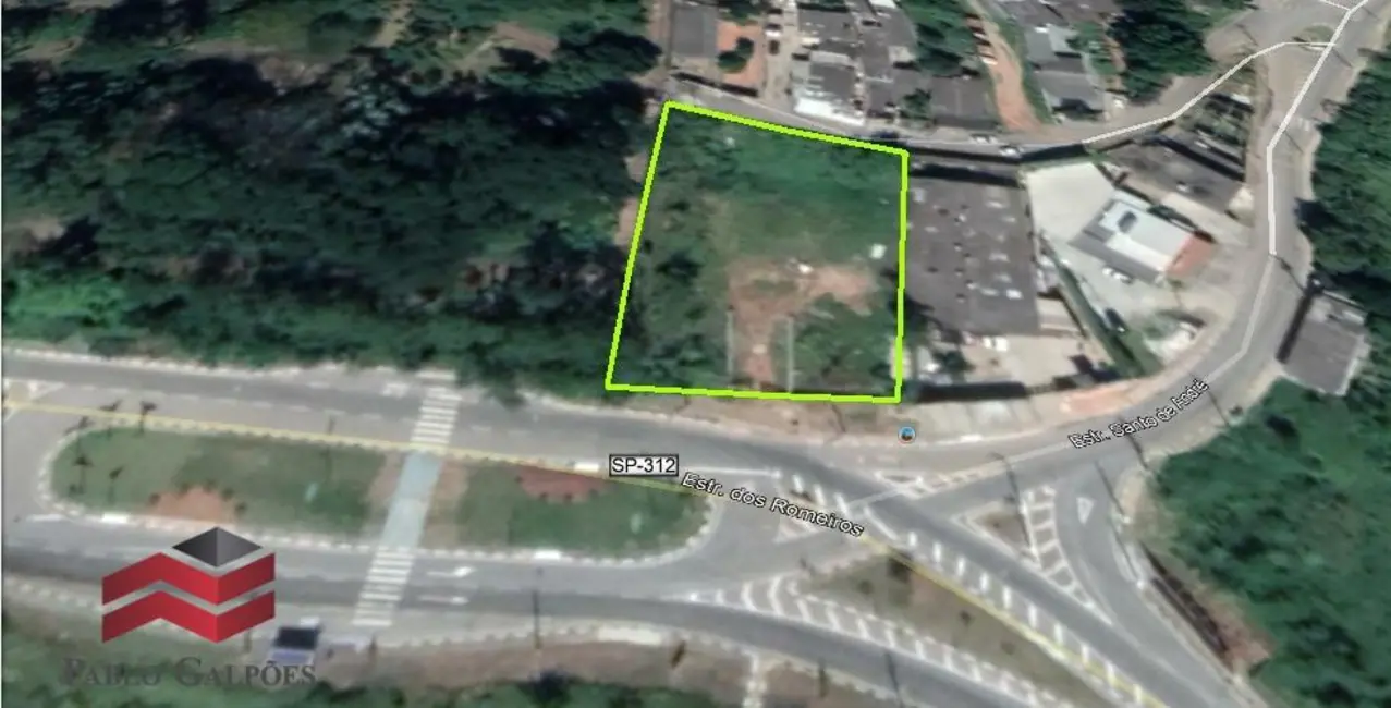 Foto 3 de Terreno / Lote à venda, 1500m2 em Sítio do Rosário, Santana De Parnaiba - SP