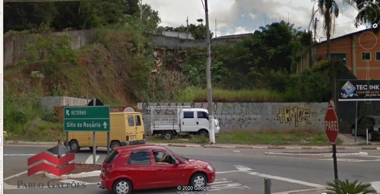 Foto 9 de Terreno / Lote à venda, 1500m2 em Sítio do Rosário, Santana De Parnaiba - SP